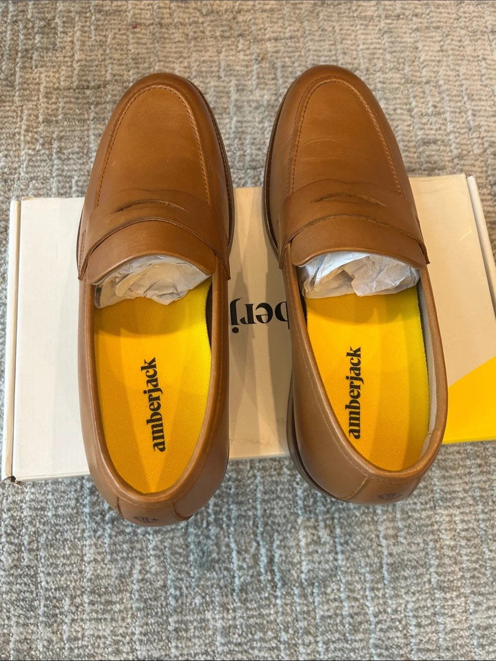 Amberjack Duke Loafer Honey 9